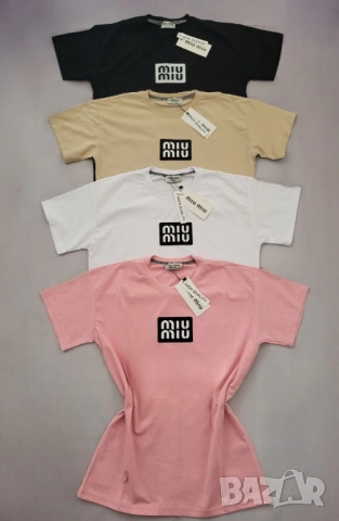 тениски Miu Miu 