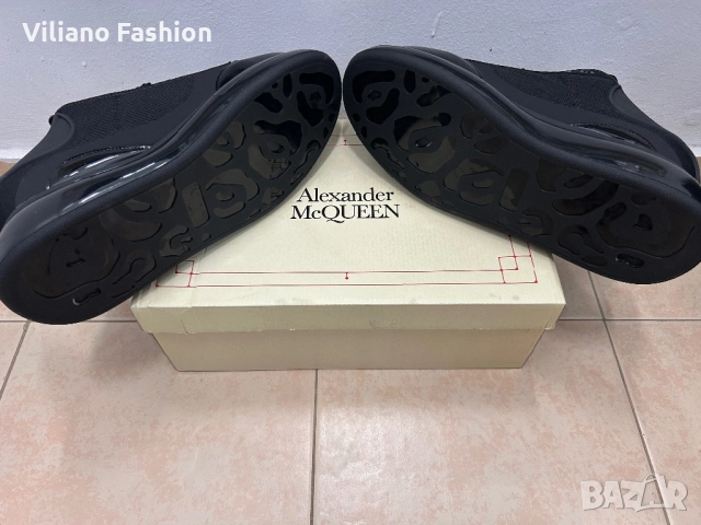 Мъжки обувки Alexander McQueen, снимка 5 - Кецове - 52374956