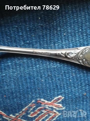 ПОСРЕБРЕНИ ЛЪЖИЧКИ - ВМФ - 30-ТЕ ГОДИНИ, снимка 2 - Антикварни и старинни предмети - 51897584