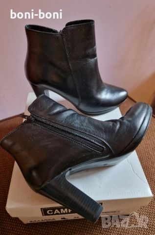 Боти естествена кожа 39, снимка 2 - Дамски боти - 52185289