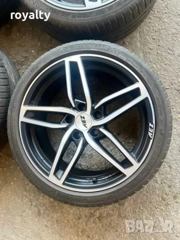 5х112 18 Джанти Audi Volkswagen VW Seat Skoda 5x112 Ауди Фолксваген Шкода, снимка 4 - Аксесоари и консумативи - 51129085
