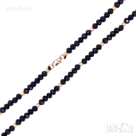 Златен синджир с топчета 11,65гр. 53,0см. 14кр. проба:585 модел:33202-1