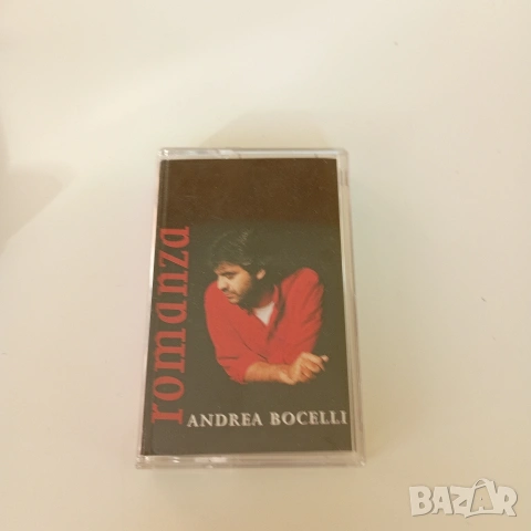 Продавам аудио касетка на Andrea Bocelli