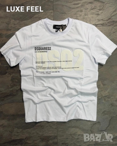 Dsquared2 🔹Мъжки Тениски , снимка 14 - Тениски - 53685682