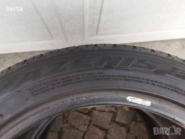2бр Летни гуми FALKEN AZENIS 255/45/19, снимка 5 - Гуми и джанти - 53696814