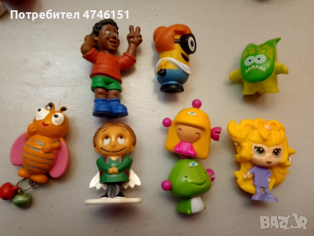 Играчки от яйца