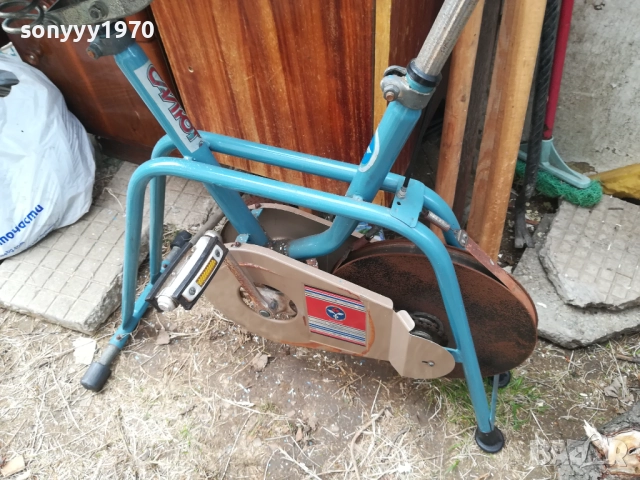 СОЦ РЕЛИКВА-ВЕЛОТРЕНАЖОР-АНТИКА 1710251445, снимка 6 - Антикварни и старинни предмети - 52087855