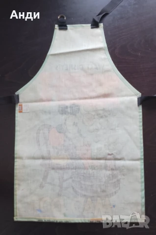 Колекционерска детска престилка MICKEY MOUSE and the MAD DOG, снимка 5 - Колекции - 50892286