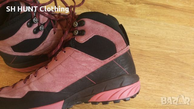 SCARPA MESCALITO MID GORE-TEX размер EUR 37 / UK 4 Естествена кожа водонепромукаеми - 1139, снимка 11 - Дамски боти - 46615493