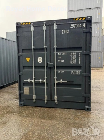 Морски контейнери 20ft / 40ft – нови и втора употреба, внос, снимка 10 - Други машини и части - 54199919