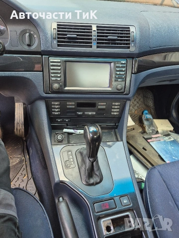 Цял син салон БМВ Е39, снимка 6 - Части - 53896683