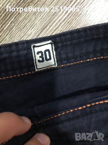 Къси мъжки дънки с джобове , снимка 3 - Дънки - 46381964