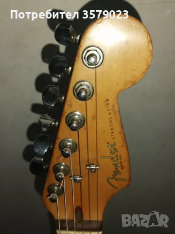 FENDER STRATOCASTER ,юбилеен , снимка 6 - Китари - 48705809