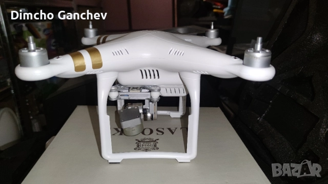 JI Phantom 3 PRO с 1 батерия и оригинален твърд куфар раница, снимка 5 - Дронове и аксесоари - 52502992