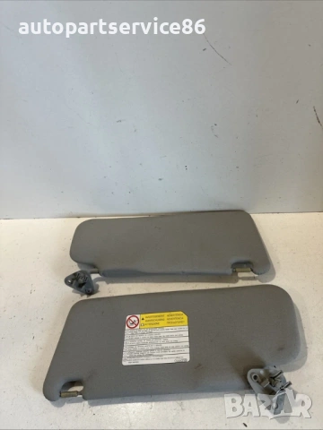 Ляв и десен сенник и част модел за Peugeot 4007 2.2 HDI (2009) 7430A318, снимка 2 - Части - 53678042