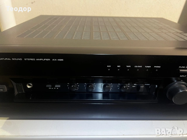 Yamaxa AX-496 Стерео усилвател, снимка 12 - Ресийвъри, усилватели, смесителни пултове - 53501039