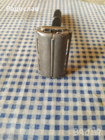 стара самобръсначка Gillette Adjustable , снимка 7 - Мъжка козметика - 53864242
