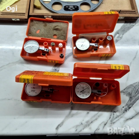 Индикаторен часовник TESA чупещо краче 