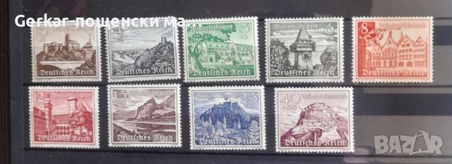 Германия пощенски марки 1939г.