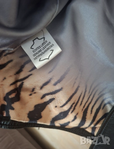 Яке естествена кожа , снимка 6 - Якета - 52990579