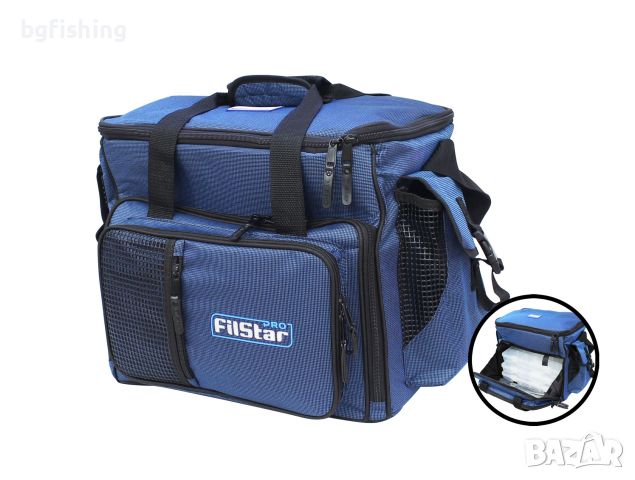 Чанта FilStar Pro Lure Bag KK 20-10, снимка 1 - Екипировка - 45450160