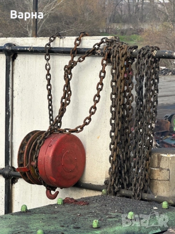 Ръчна лебедка, снимка 4 - Други инструменти - 54087921