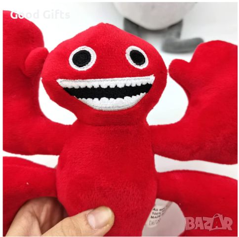 Плюшена играчка BanBan Garten, Red Lobster, 27см, снимка 3 - Плюшени играчки - 45947452