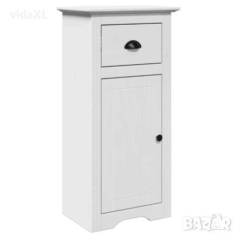 vidaXL Шкаф за баня "BODO" White 44x30x90 cm(SKU:4016857), снимка 1