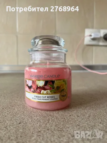 Малка свещ Yankee Candle, снимка 1 - Декорация за дома - 49183638