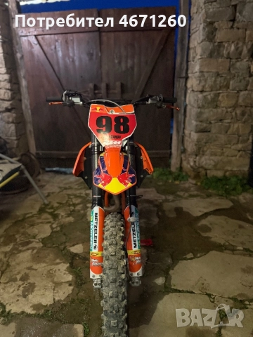 KTM SXF 250 2017, снимка 2 - Мотоциклети и мототехника - 52702531