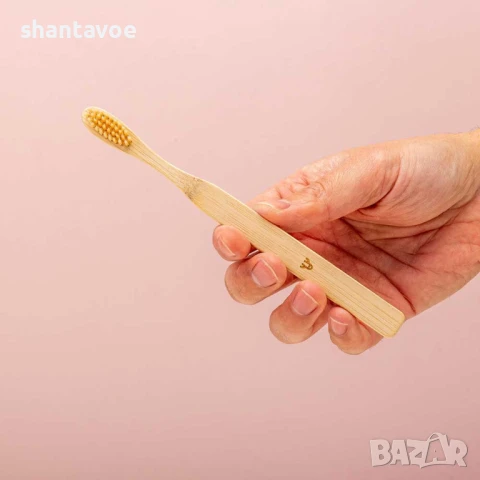 Комплект закачливи бамбукови четки за зъби за Него и Нея, снимка 3 - Романтични подаръци - 51114477