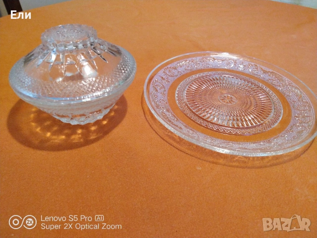 Стъклени чинийки, снимка 4 - Чинии - 54119936