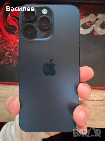 Спешно Iphone 15 pro max 256gb, снимка 3 - Apple iPhone - 54000044