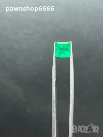 Продавам естествен изумруд 1,85 карата демонтиран от златни обеци, снимка 7 - Други - 52748549