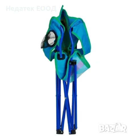 Детски сгъваем къмпинг стол, Динозавър, 35x35x57см., снимка 2 - Къмпинг мебели - 50457987