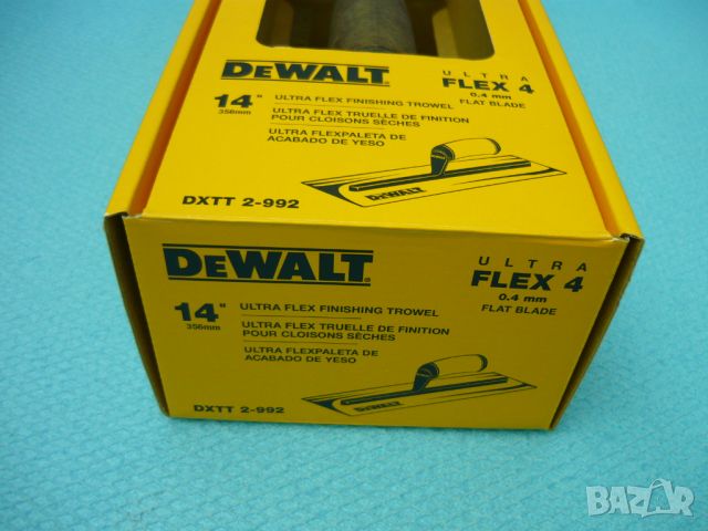 DeWALT ultra - flex - маламашка , снимка 11 - Други инструменти - 45544310