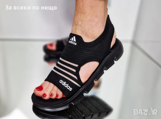 Adidas Дамски Ежедневни Сандали Адидас - Налични Различни Цветове И Модели Код P697, снимка 3 - Сандали - 50580452