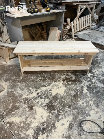 Етажерка за обувки 2 в 1, снимка 2 - Етажерки - 47357608