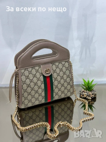 Gucci Дамска Чанта Гучи - Различни Цветове Код SK1029, снимка 7 - Чанти - 53776027