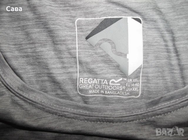  Тениски REGATTA  мъжки,2-3ХЛ, снимка 10 - Блузи - 41579245