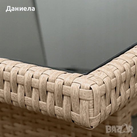 Комплект градински мебели от техноратан - перфектен кът за релакс, снимка 7 - Градински мебели, декорация  - 53891863