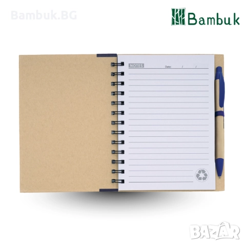 Еко бележник А5 „Зелена мисъл“, снимка 7 - Ученически пособия, канцеларски материали - 52576492
