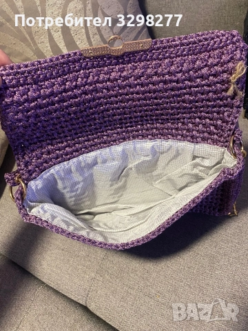 Дамска чанта плетиво НОВА, снимка 3 - Чанти - 52204058