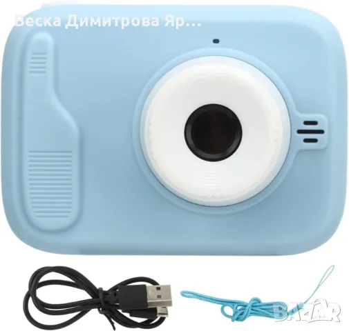 Детски фотоапарат с LCD дисплей и IP68 защита , снимка 1 - Други - 47161526