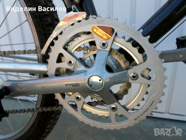 Ретро карбонов MTB велосипед /26 цола/, снимка 10 - Велосипеди - 50797839