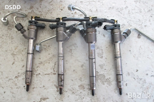 Дюзи / инжектори Bosch 0445110589 за Hyundai, Kia 1.6 CRDI и 1.7 CRDI, снимка 2 - Части - 51880023