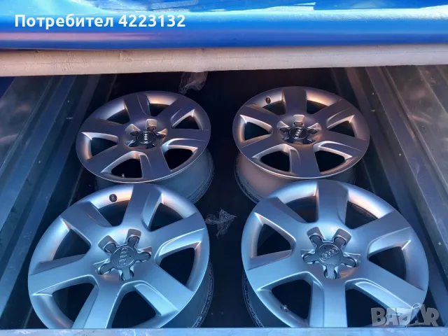 Джанти 17 5x112 Audi A4,A6,A8, снимка 14 - Гуми и джанти - 49579036