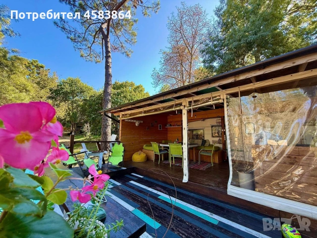 Продавам каравана на къмпинг Юг