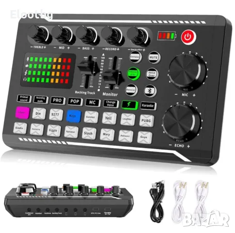 LIVE SOUND CARD SET, снимка 4 - Ресийвъри, усилватели, смесителни пултове - 47078437