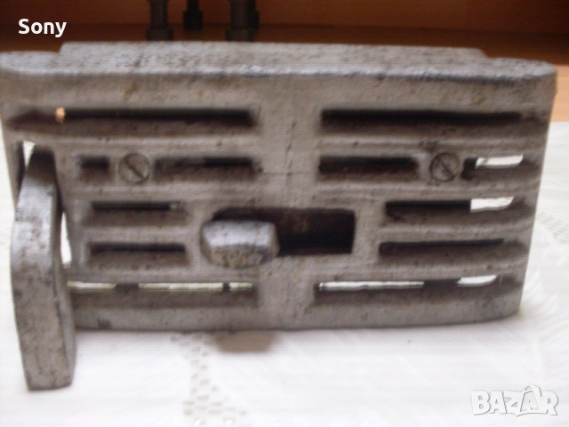 Стара вратичка за печка на дърва и въглища., снимка 10 - Антикварни и старинни предмети - 52712366